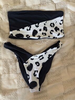 Reversible Bandeau Bikini 
* Read description!